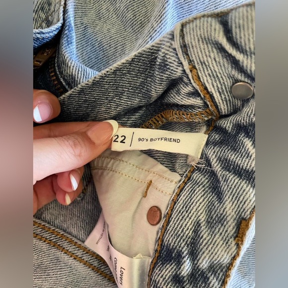 Pacsun Ripped 90’s Boyfriend Jean - Size 22 - Picture 4 of 5